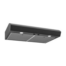 NuTone 30-Inch Under Cabinet Range Hood, ENERGY STAR, 350 Max Blower CFM, Black Stainless Steel by Broan-NuTone