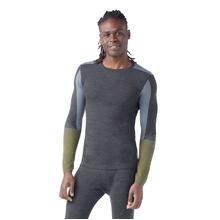 Men's Intraknit Thermal Merino Base Layer Colorblock Crew by Smartwool in South Sioux City NE