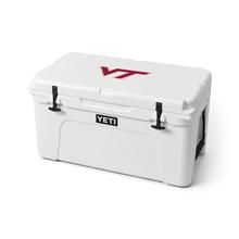 Virginia Tech Coolers - White - Tundra 65 by YETI