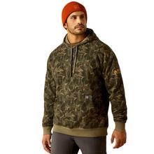 Mens Rebar Workman Shard Hoodie by Ariat