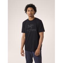 Arc'Word Logo Shirt SS Men's by Arc'teryx