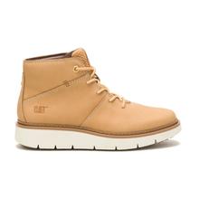 Women's Chariot Plain Toe Mid Boot Honey Reset by CAT Footwear