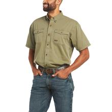 Men's Rebar Washed Twill Work Shirt