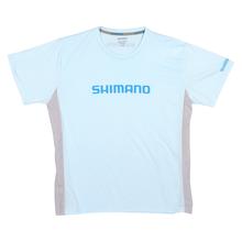 Short Sleeve Tech Tee Artic Blue Sm by Shimano Fishing in Marietta GA