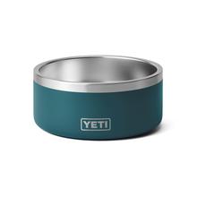 Boomer 8 Dog Bowl Agave Teal by YETI in Stamford CT