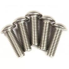 Buttonhead Hex Drive Screws - 5 Pack