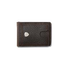 Men's Bifold Slim Wallet Sliver Logo