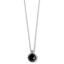 Pebble Dot Onyx Short Necklace by Brighton in Beatrice NE