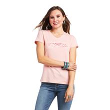 Women's REAL Logo Script Classic Fit Tee by Ariat