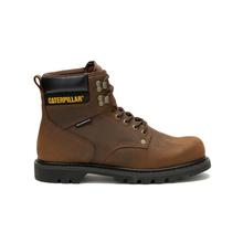 Mens' Second Shift Waterproof Work Boot by CAT Footwear