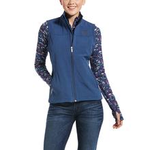 Women's New Team Softshell Vest