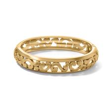 Contempo Medium Hinged Bangle by Brighton in Glade Spring VA