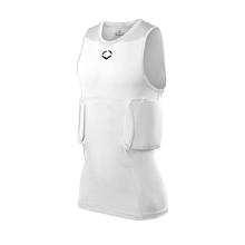 Adult Sleeveless Rib Shirt and Shields by EvoShield