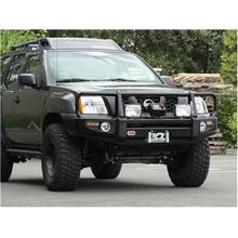 Deluxe Bumper 3438270 | Nissan Xterra (2005-2015) | Black | Steel