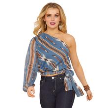 Women's Chimayo Asymmetrical Top by Ariat in Henagar AL