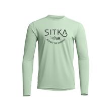 Mens Radiant Graphic LS Crew by Sitka