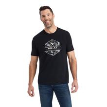 Men's Ariat Camo Badge T-Shirt