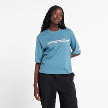 Women's NYC Marathon  Relaxed T-Shirt by New Balance in Geneva IL