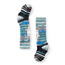 Kids' Wintersport Yeti Pattern Over The Calf Socks by Smartwool