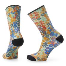 Athletic Meadow Print Crew Socks by Smartwool