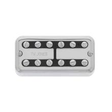 TV Jones TV Classic Plus bridge pickup - Chrome Universal Mount w/Clip System