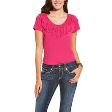 Women's Senorita Fringe Top