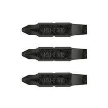 #1-#2 Phillips & 3/16" Flat Screwdriver Bits by Leatherman