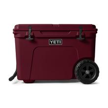 Tundra Wheeled Cooler - Wild Vine Red