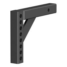 17120 Replacement Weight Distribution Hitch Shank, 2-Inch Receiver, 5-5/8-Inch Drop, 8-7/8-Inch Rise