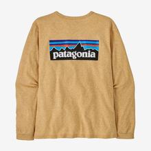 Women's L/S P-6 Logo Responsibili-Tee by Patagonia