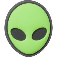 Tiny Green Alien Head