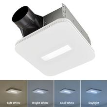 80 CFM Bathroom Exhaust Fan with CCT LED Light CleanCover Grille, ENERGY STAR by Broan-NuTone in Brades MS