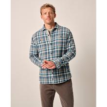 Mens Opry Flannel Shacket by Johnnie-O