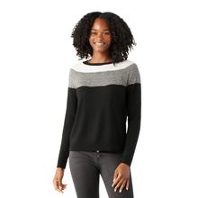 Women's Edgewood Colorblock Crew Sweater by Smartwool