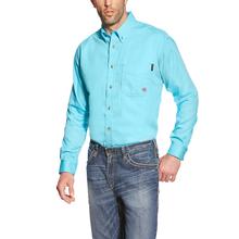 Men's FR Block Solid Work Shirt