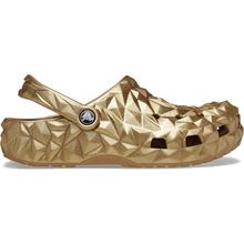 Classic Metallic Geometric Clog by Crocs in Concord NC