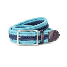 Three Rail Woven Belt