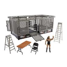 WWE War Games Playset Bundle