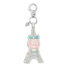 Paris Blooms La Tour Eiffel Handbag Fob by Brighton in Niskayuna NY