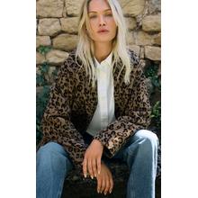 Women's Lennon Leopard Coat