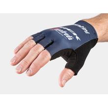 Trek-Segafredo Men's Team Cycling Glove by Santini in Concord NC