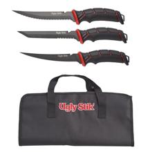 Ugly Tools 3 Pack 7" Knife Set | Model #USTOOLS3KNFSET by Ugly Stik