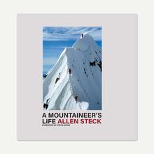 A Mountaineer's Life by Allen Steck (hardcover book) by Patagonia