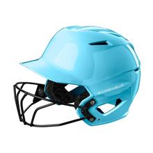 XVT 2.0 Glossy Batting Helmet with Facemask by EvoShield