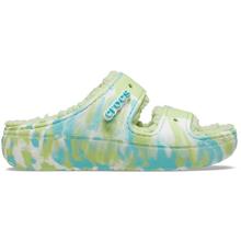 Classic Cozzzy Marbled Sandal by Crocs