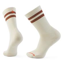 Unisex Everyday Athletic Striped Crew Socks by Smartwool in Buna TX