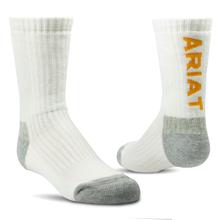 Cotton Crew Sock 2 Pair Pack