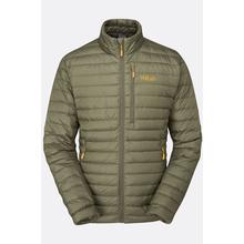 Men's Microlight Down Jacket by Rab in Greenwood IN