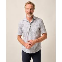 Mens Short Sleeve Hangin' Out Knit Button Up Shirt - Kayce by Johnnie-O in Miramar Beach FL
