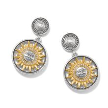 Helios Post Drop Earrings by Brighton in Dousman WI